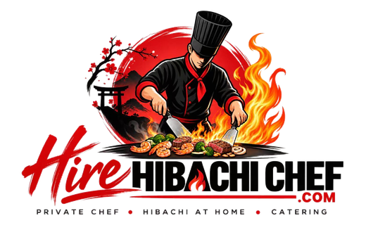 Hire Hibachi Chef logo